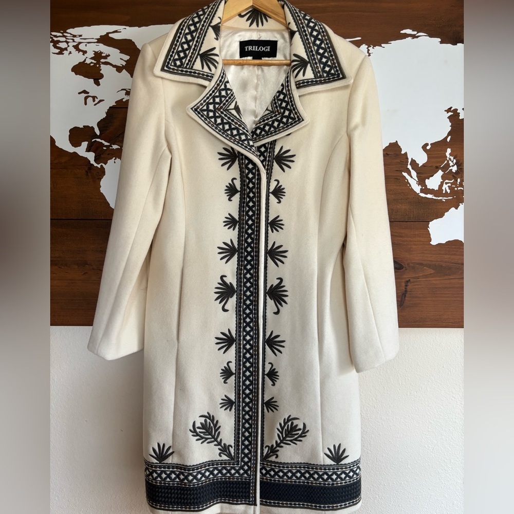 Beautiful wool blend coat